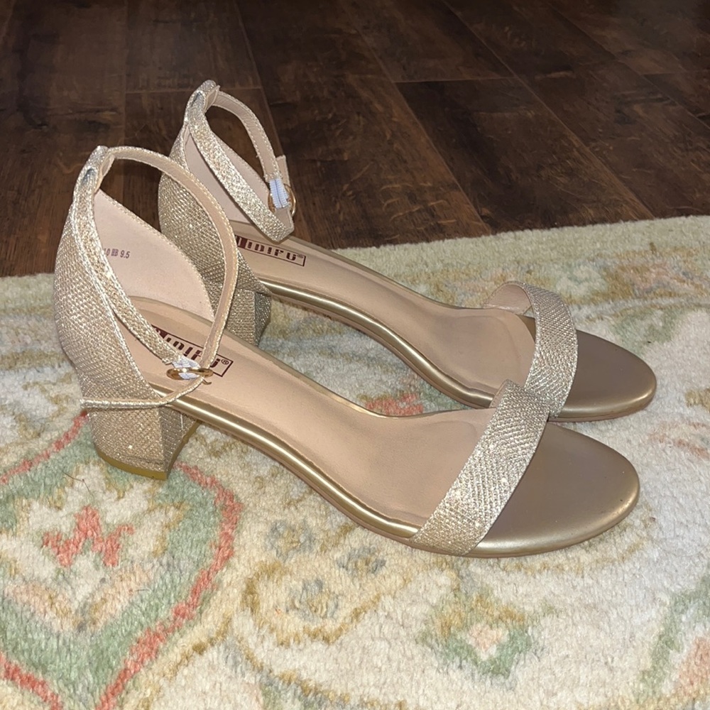 Women’s sparkly heels